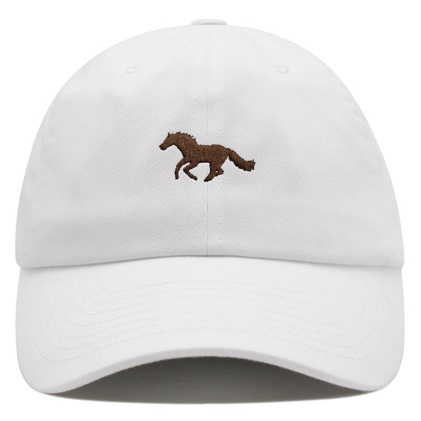 Horse Premium Dad Hat Embroidered Baseball Cap Zoo