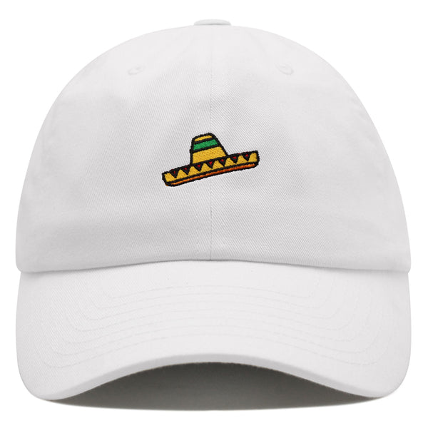 Mexican Hat Premium Dad Hat Embroidered Baseball Cap Mexico Cowboy