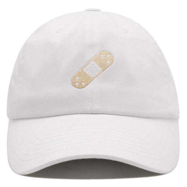 Bandage Premium Dad Hat Embroidered Baseball Cap Aid Funny