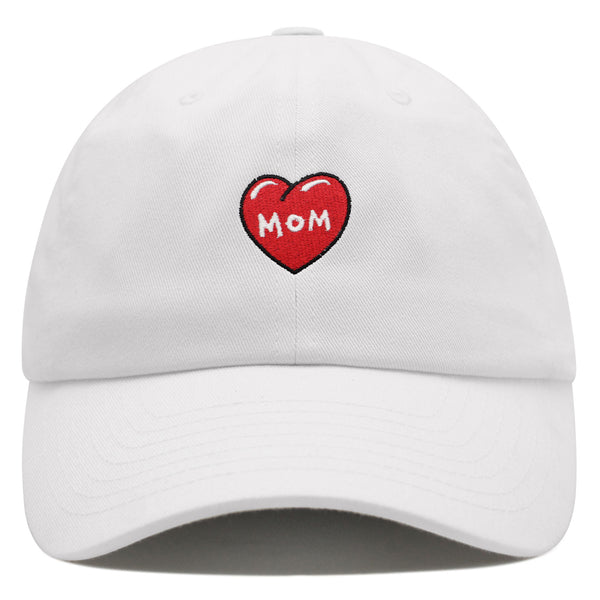 Mom Tattoo Premium Dad Hat Embroidered Baseball Cap Mothers Day