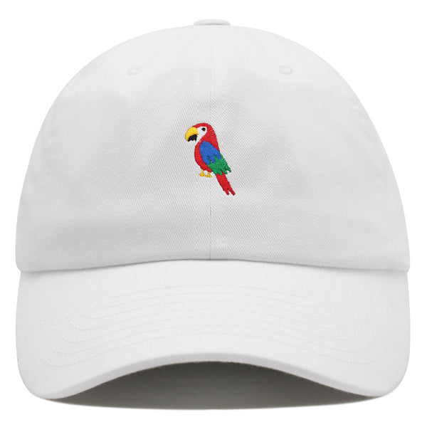 Parrot Premium Dad Hat Embroidered Baseball Cap Bird Animal