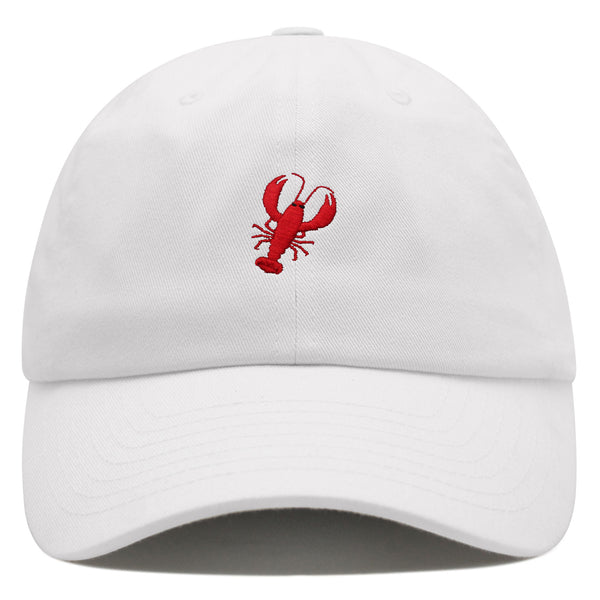 Lobster Premium Dad Hat Embroidered Baseball Cap Seafood