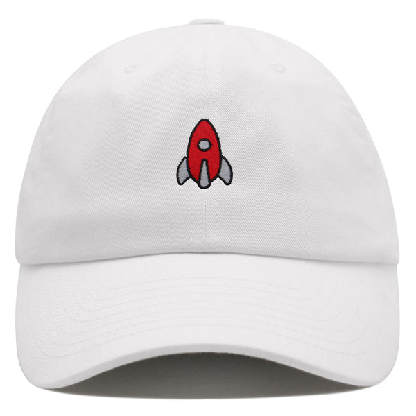 Rocket Premium Dad Hat Embroidered Baseball Cap Power Launcher