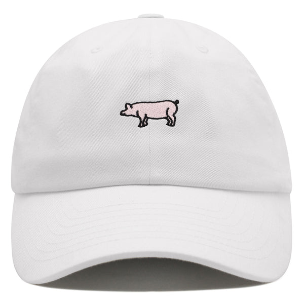 Pig Premium Dad Hat Embroidered Baseball Cap Skinny Porky