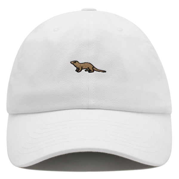 Otter Premium Dad Hat Embroidered Baseball Cap Sea River