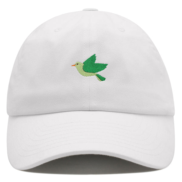 Bird  Premium Dad Hat Embroidered Baseball Cap Green