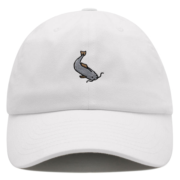 Catfish  Premium Dad Hat Embroidered Baseball Cap Seafood