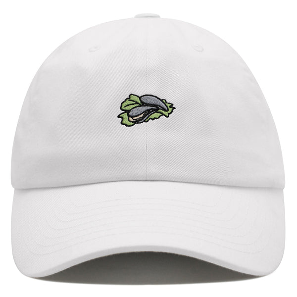 Oyster  Premium Dad Hat Embroidered Baseball Cap Seafood