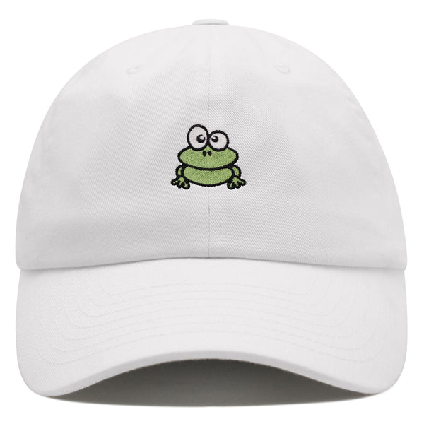 Frog  Premium Dad Hat Embroidered Baseball Cap Green