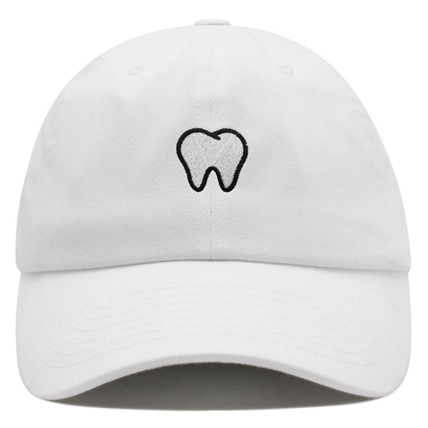 Dentist Tooth  Premium Dad Hat Embroidered Baseball Cap Dental