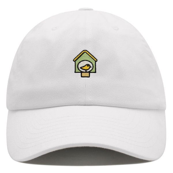 Birdhouse  Premium Dad Hat Embroidered Baseball Cap Cute