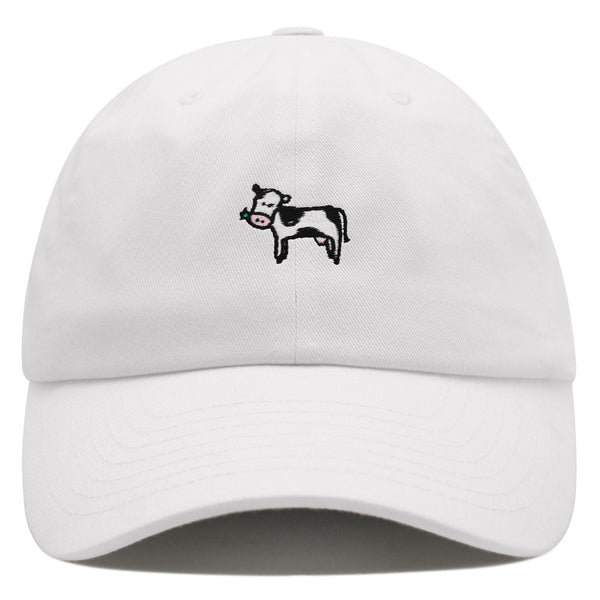 Cow  Premium Dad Hat Embroidered Baseball Cap Cute