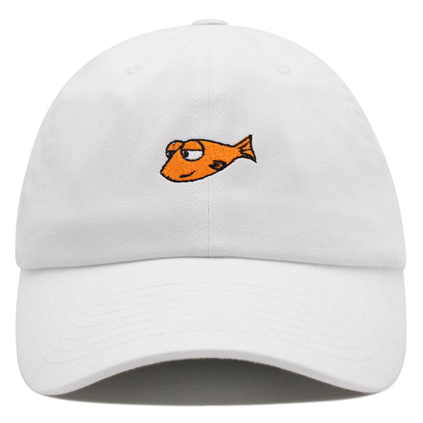 Funny Fish Premium Dad Hat Embroidered Baseball Cap Jokes Memes