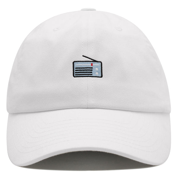 Radio  Premium Dad Hat Embroidered Baseball Cap Retro