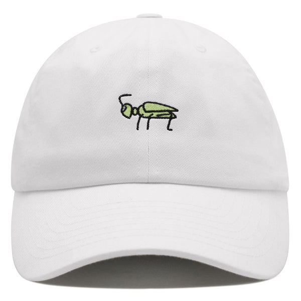 Grasshopper  Premium Dad Hat Embroidered Baseball Cap Green