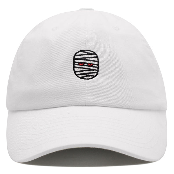 Mummy  Premium Dad Hat Embroidered Baseball Cap Scary