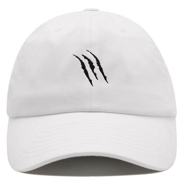 Bird Claw Premium Dad Hat Embroidered Baseball Cap Illustration