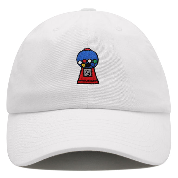 Gumball Machine Premium Dad Hat Embroidered Baseball Cap Vintage