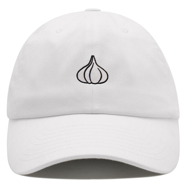 Garlic  Premium Dad Hat Embroidered Baseball Cap Food