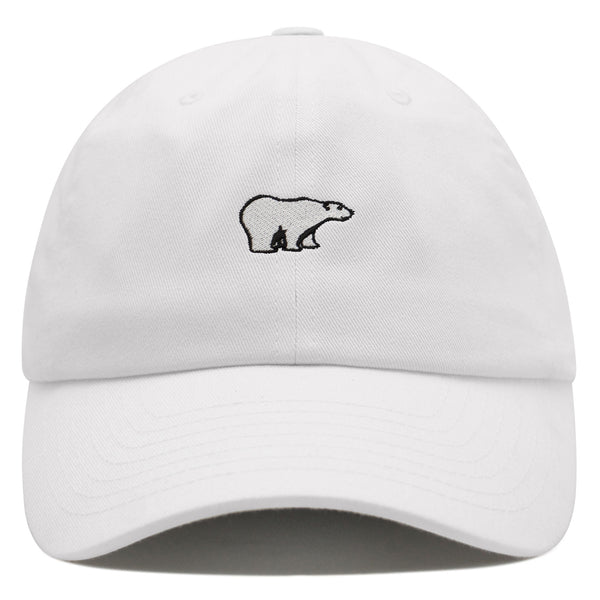 Polar Bear Premium Dad Hat Embroidered Baseball Cap Pet