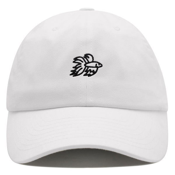 Betta Fish  Premium Dad Hat Embroidered Baseball Cap Aquarium