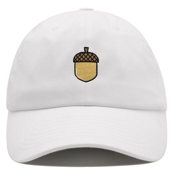 Acorn Premium Dad Hat Embroidered Baseball Cap Tree