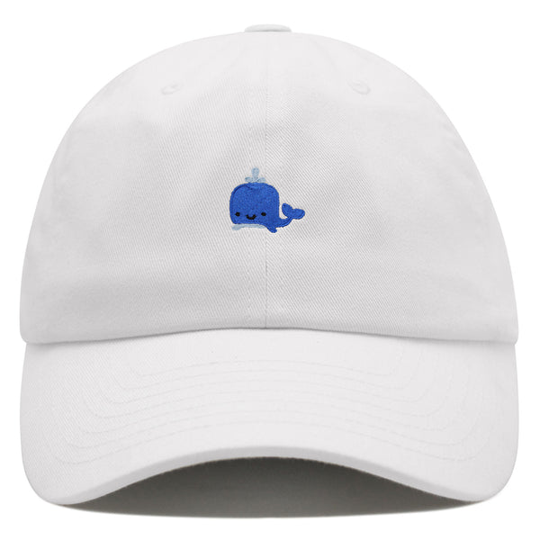 Party Whale  Premium Dad Hat Embroidered Baseball Cap Cute