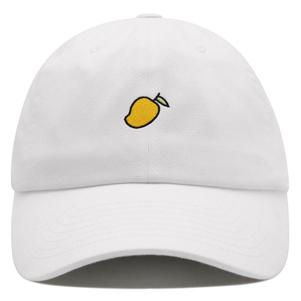 Mango Fruit Premium Dad Hat Embroidered Baseball Cap Tree