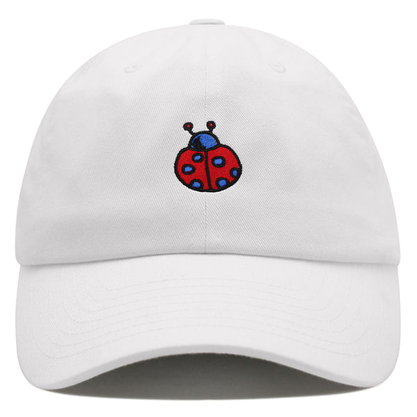 Ladybug Premium Dad Hat Embroidered Baseball Cap Cute