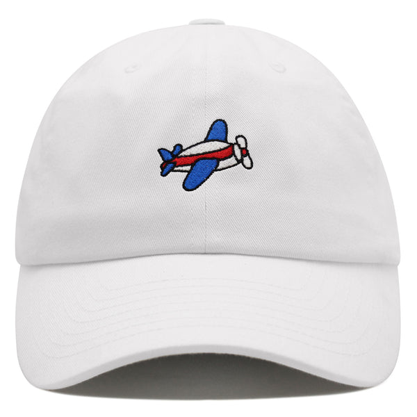 Prop Plane Premium Dad Hat Embroidered Baseball Cap Cute