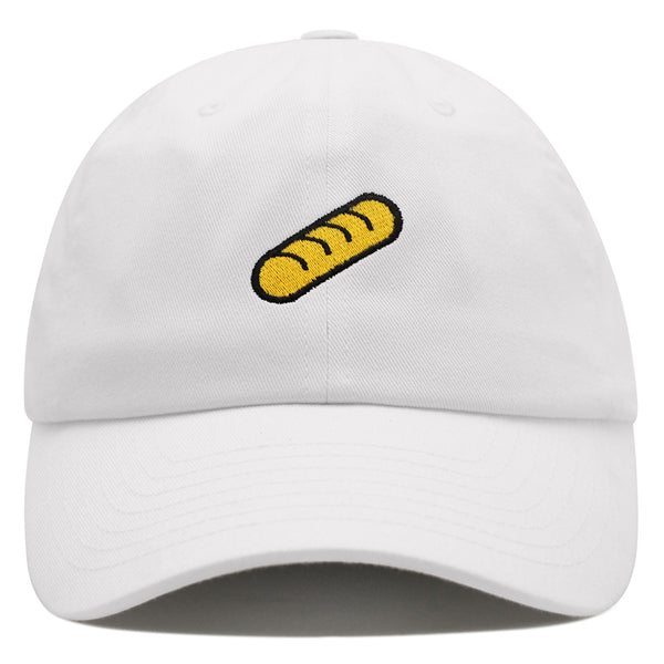 Breadstick Premium Dad Hat Embroidered Baseball Cap Bread Foodie