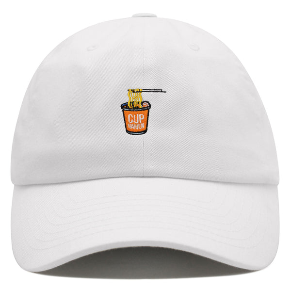 Noodles Premium Dad Hat Embroidered Baseball Cap Foodie