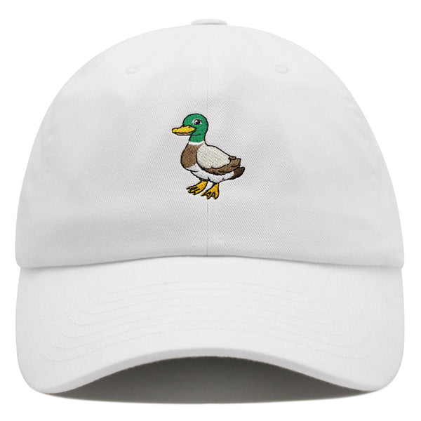 Duck Premium Dad Hat Embroidered Baseball Cap Bird Lake