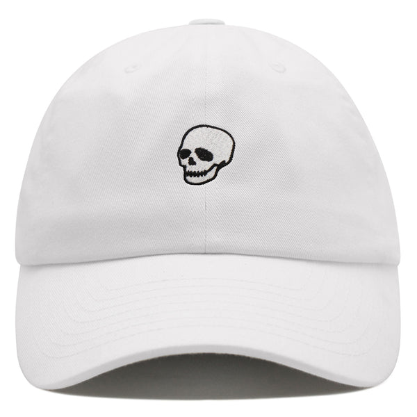 Skeleton  Premium Dad Hat Embroidered Baseball Cap Skull