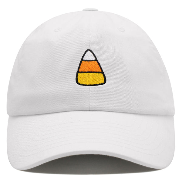 Candy Corn Premium Dad Hat Embroidered Baseball Cap Snack Funny