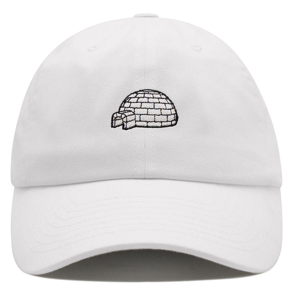 Igloo Premium Dad Hat Embroidered Baseball Cap Winter