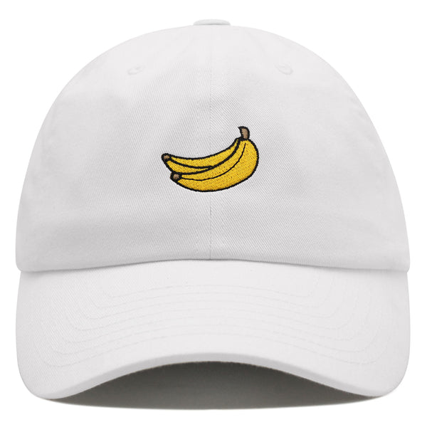 Banana Fruit Premium Dad Hat Embroidered Baseball Cap Monkey