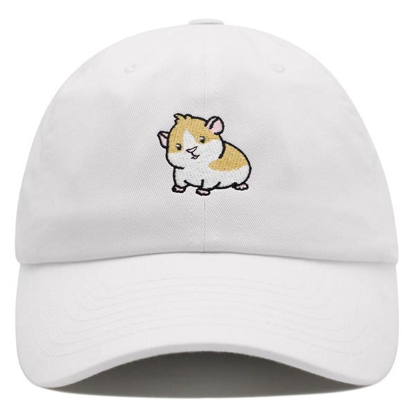 Hamster Premium Dad Hat Embroidered Baseball Cap Cute