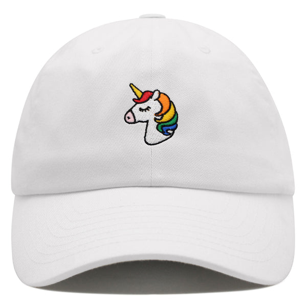 Unicorn Premium Dad Hat Embroidered Baseball Cap Horse