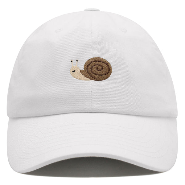 Snail Premium Dad Hat Embroidered Baseball Cap Cute