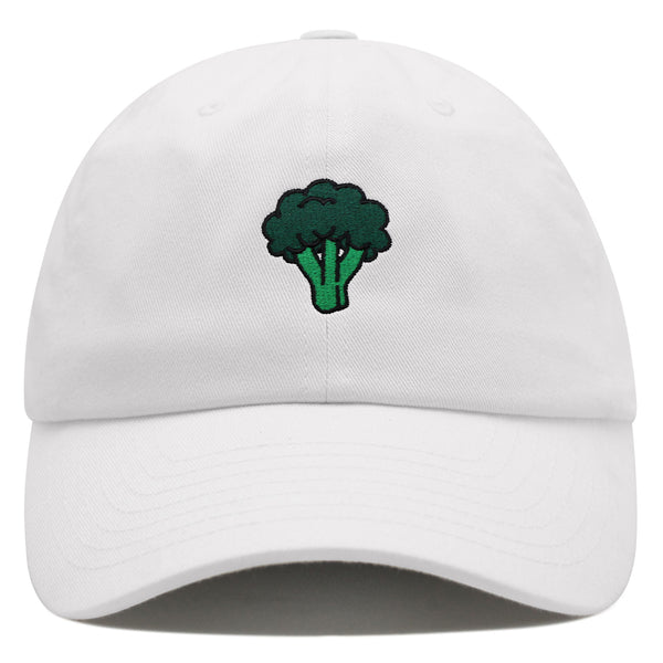 Broccoli Premium Dad Hat Embroidered Baseball Cap Foodie