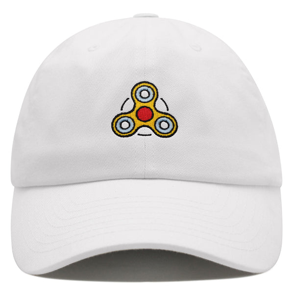 Fidget Spinner Premium Dad Hat Embroidered Baseball Cap Toy