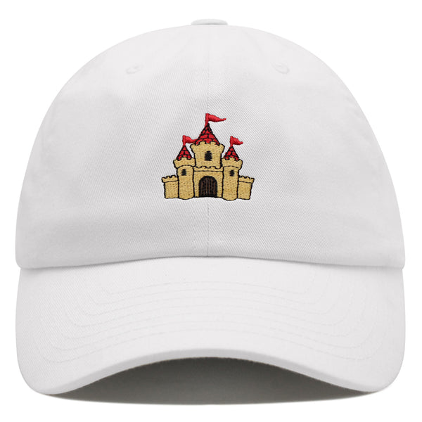 Castle Premium Dad Hat Embroidered Baseball Cap Europian