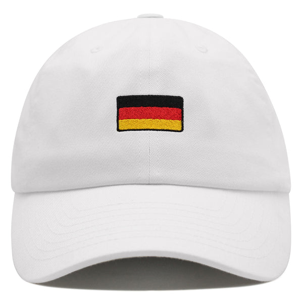 German Flag  Premium Dad Hat Embroidered Baseball Cap Europe