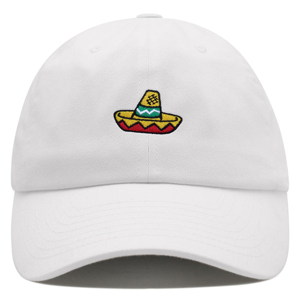 Mexican Hat Premium Dad Hat Embroidered Baseball Cap Mexico