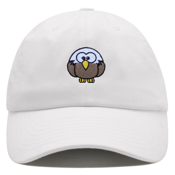 Eagle Premium Dad Hat Embroidered Baseball Cap Cute