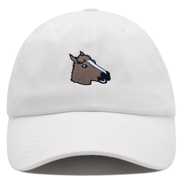 Horse Mask  Premium Dad Hat Embroidered Baseball Cap Costume