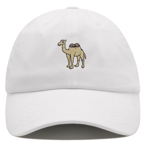 Camel Premium Dad Hat Embroidered Baseball Cap Animal