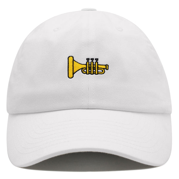 Trumpet Premium Dad Hat Embroidered Baseball Cap Music