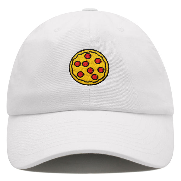 Pizza Premium Dad Hat Embroidered Baseball Cap Foodie